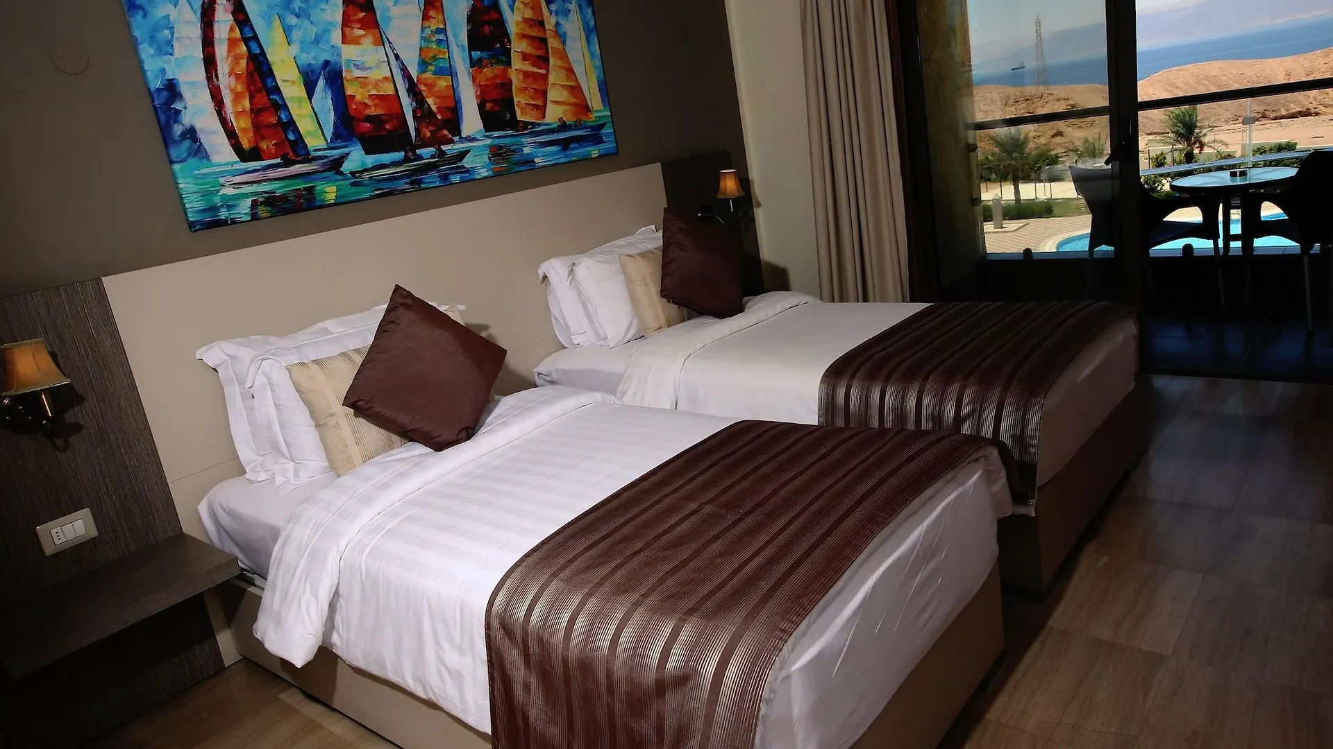 Ξενοδοχείο Jaz Beau Rivage Resort Άκαμπα