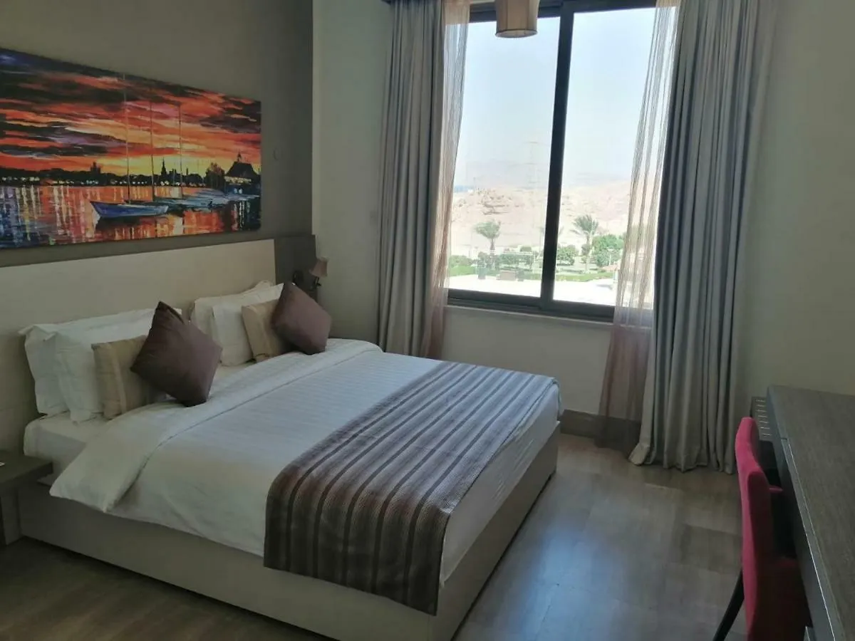 **** Ξενοδοχείο Jaz Beau Rivage Resort Άκαμπα Ιορδανία
